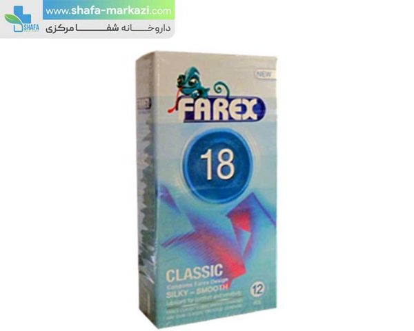 کاندوم-فارکس-مدل-Classic-18-بسته-12-عددی