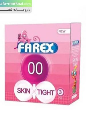 کاندوم-فارکس-مدل-Skin-Tight-00-بسته-3-عددی