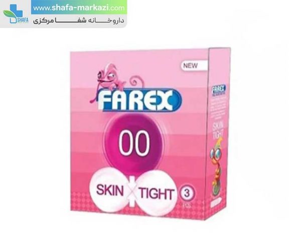 کاندوم-فارکس-مدل-Skin-Tight-00-بسته-3-عددی