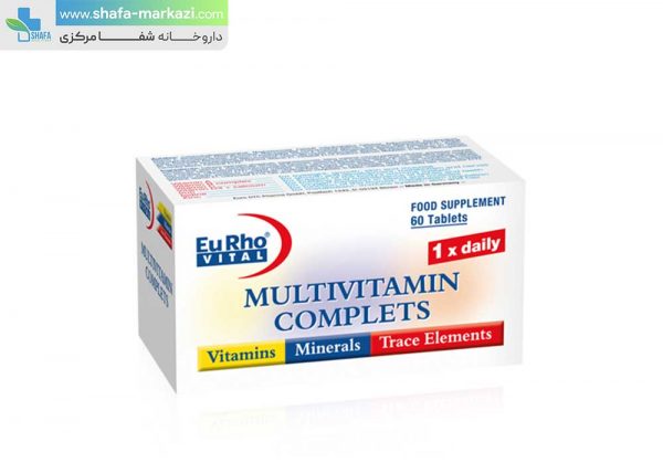 مولتی-ویتامین-کامپلت-یورو-ویتال-30-عددي