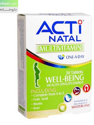 قرص-مولتی-ویتامین-اکتی-ناتال