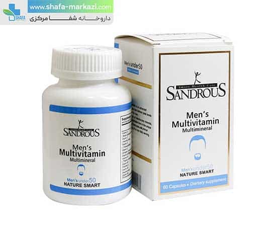 کپسول-مولتی-ویتامین-مینرال-آقایان-سندروس-1