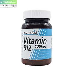 قرص-ویتامین-ب12-1000-میکروگرم-هلث-اید