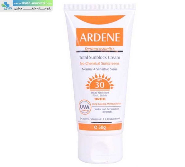 کرم-ضد-آفتاب-آردن-spf-30-مناسب-پوست-های-معمولی-و-حساس