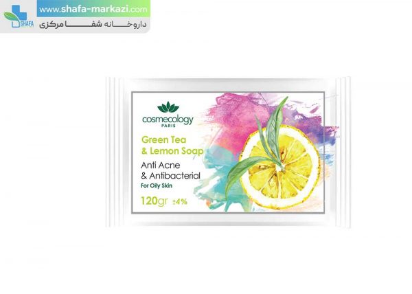 صابون-چای-سبز-و-لیمو-کاسمکولوژی-1