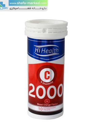 قرص-جوشان-ویتامین-ث-2000-های-هلث