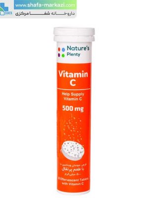قرص-ویتامین-ث-500-نیچرز-پلنتی