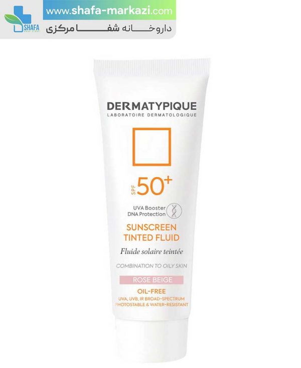 کرم-ضد-آفتاب-رنگی-فلویید-SPF-50-پوست-چرب-درماتیپیک-1