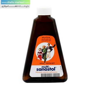 SANOSTOL multi vitamin sanostol