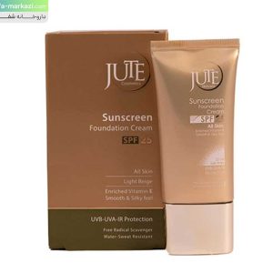 JUTE- Tiented Sunscreen Cream For All Skin Types SPF25 40ml