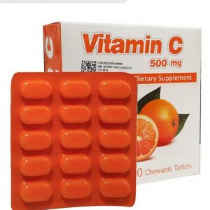 SIMORGH DAROU ATTAR  Vitamin C 500