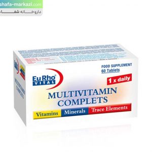 مولتی-ویتامین-کامپلت-یورو-ویتال-30-عددي